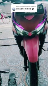 STIKER STICKER ALIS POLOS VARIO 125/150 LED TAHUN 2015-2016-2017