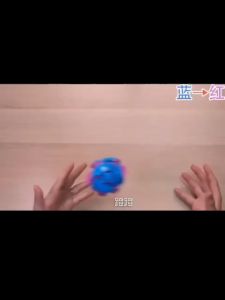 Mainan Anak Unik Bola Puzzle Ajaib Bisa Berubah Warna