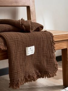 SHAYA | Luxurious All Cotton Blanket
