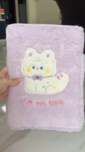 Tintinfashion พร้อมส่ง💗 กระเป๋าใส่ไอแพด มีซิป ขนนุ่ม〰 กันกระแทก ใส่ไอแพดได้ทุกรุ่นขนาด10.2/10.5/11นิ้ว💖