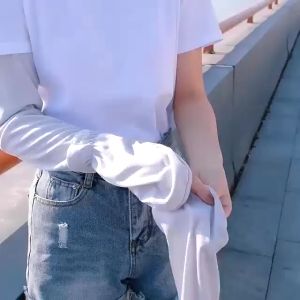 Ống tay chống nắng găng tay chống nắng bao tay chống nắng có che tay chống tia UV UPF50+ thời trang - Life Style 4U