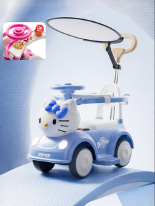 PALONG | Remote & Pushable Toddler Electric Ride-On Car