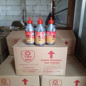 Cairan Ban tubeless Super Premium NR 25 (350 ml )