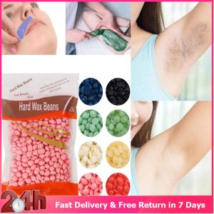 100/300g/Pack Wax beans Depilatory Hot Film Wax Pellet Removing Face Hair Legs Arm Hair Removal Tool