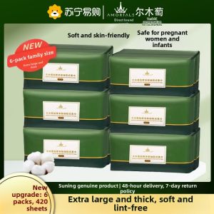 AMORTALS | Disposable Thickened Facial Towels Soft Makeup Remover Drawing Type Cleansing Towels for Face Cleaning And Beauty Tools