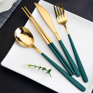 Stainless Steel Western Food Tableware Set: A Comprehensive Guide