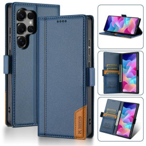 szhaiyu | Leather Wallet Case For Samsung Galaxy S26 S25 S24 S23 S22 Ultra Plus FE Edge A18 A57 A37 A17 A07 A56 A36 A26 A16 A06 A55 A35