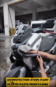 【385ML】Graphene Seal Nano Ceramic Coating Spray Hydrophobic Water Repellent Paint Protection for Car Motorcycle Long Lasting Gloss Sealant