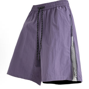OUMULONG | Quick-Dry Breathable Shorts For Men Summer Ice Silk