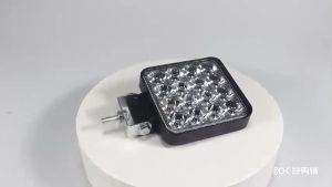 1 Buah Mobil Lampu Kerja LED Flood Beam Bar 48W 12V Untuk ATV & Kendaraan Proyek Jeep Aksesoris