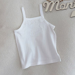 Breathable Cotton Tank Top for Infants and Children