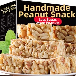 YINAIRENJIA | Aromatic Crispy Peanut Sesame Candy Specialty Snack