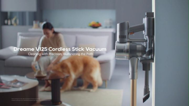 [HOT] Dreame V12S 20Kpa Cordless Stick Vacuum Advanced Green Detection ...