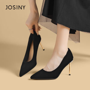Josiny | Red Comfortable Wedding High Heels Shoes