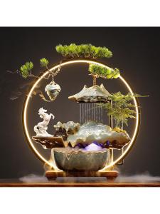 FENGHONGTAO | Trang Trí Nhà Sáng Tạo Bể Nước Phun