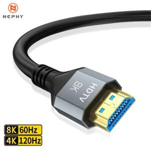 Cáp 8K HDMI 2.1 Tương Thích Tốc Độ Cao 8M/10M 60Hz 48Gbps Với EARC/ARC HDCP 2.3 HDR Cho RTX PS5 PC Laptop Máy Chiếu 4K/8K TV
