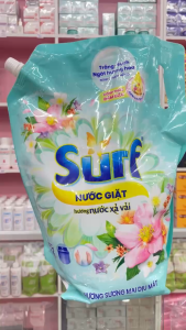 Bịch nước giặt xả SURF hương hoa