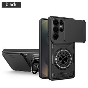 Suitable for Samsung Galaxy S26 Ultra S26 + Plus Lens Protector Anti Drop Rigid Hybrid Phone Case TPU+PC