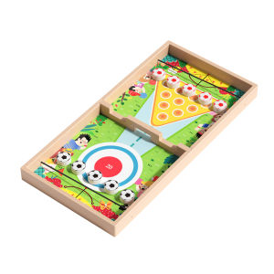 XIAOWANDOU | Wooden Educational Board Games for Kids - Pong Pong Chess Bowling Snake Chess Adventure Chess