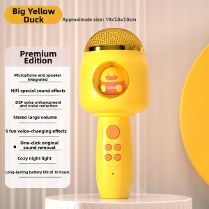Kids Karaoke Microphone Bluetooth