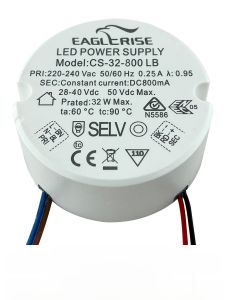 Original Igor LED Lamp Driver round Waterproof Outdoor Courtyard Street Light Constant Current Power Supply Lighting Fixture