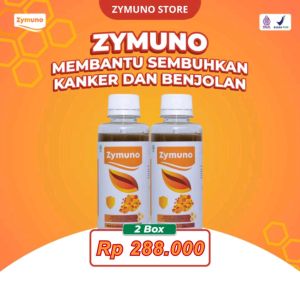PAKET HEBAT MADU Zymuno Madu Herbal Mencegah Kanker Ori 2 Botol