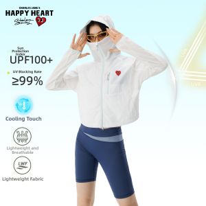 CHARLES JANGS HAPPY HEART | UPF100+ Sun Protection Jacket Summer