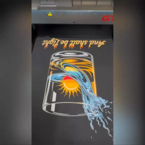 Molisa แฟชั่น ใส่ได้ทั้งชายและหญิง S-4XL เสื้อยืด ผ้าcotton 100% Printed T shirt สกรีนเสื้อ DTG 68089#