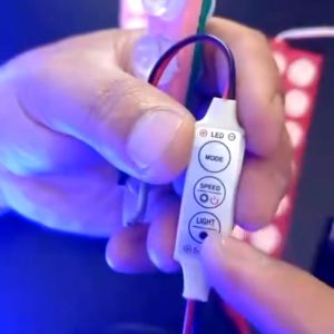 Controller Modul Led Dimmer Pengatur LED  Animasi Kedip / Speed DC12-24V