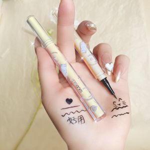 Hoot Ultra Fine Eye Liner Pen Quick Dry Waterproof Long Lasting Smudge Proof Cosmetic Tool Eye Makeup Chinese Brand