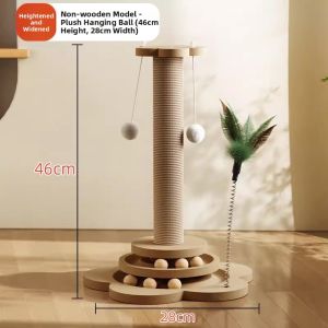 hipidog | Durable Non-Flaking Scratching Post for Cats