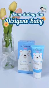 Kem hăm chàm Dizigone Baby 30g làm dịu da ngừa hăm da chàm sữa bảo vệ và phục hồi da cho bé