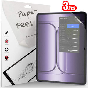 3Pcs Paper Feel Like Screen Protector for OnePlus Pad 3 13.2-inch Pad 2 12.1 Film No Glass