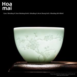 SANQINTANG | Tách Trà Cao Cấp Elegante Dành Cho Cá Nhân