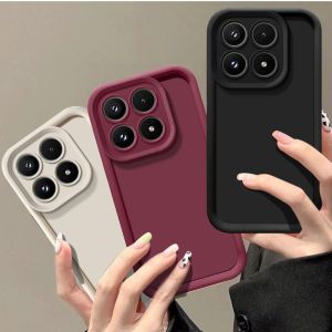 เคส EUCAGR สำหรับ Xiaomi Poco M7 Pro 5G เคสโทรศัพท์ Xiaomi Poco M7 Pro 5G รุ่น 2409FPCC4G ป้องกันการตก หรูหรา ผิวด้าน นุ่ม