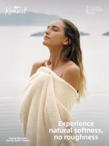 KRRAMEL | Soft Large Size Egyptian Cotton Towel