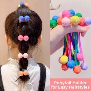 Elastic Non-Harmful Childrens Hair Ties