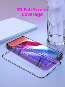 Henyou | High Definition Full Glass Curved Surface Hydrogel Privacy Screen Protector Tempered Glass Film For Xiaomi CC9 CC9E CC9Pro