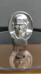 0888 Thailand Buddha Amulet 泰国佛牌. Luang Phor Ngern Rien. Phra Samuhrungroj Thittammo. Wat Nakwisai. BE2565.