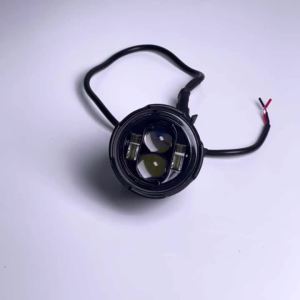 Universal Motorcycle Headlight Fog light Moto LED Auxiliary Fog Light Assembly Driving Lamp Motorbike Spotlight Headlamp