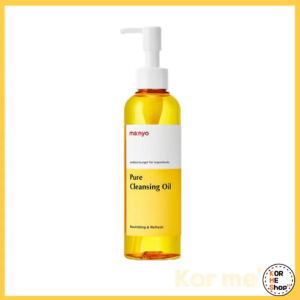 Manyo Pure Cleansing Oil 200ml Black Heads Remover For Acne-Prone Skin Facial Oil