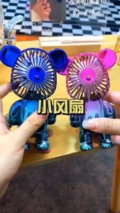 ( BISA COD ) PROMO KIPAS ANGIN BEAR BRICK PORTABLE VIRAL LUCU / MINI FAN KIPAS KARAKTER / KIPAS PORTABLE USB CHARGE / KIPAS ANGIN LUCU GRADASI / KIPAS ANGIN 3 SPEED / MINI FAN PENDINGIN KIPAS GENGGAM / KIPAS ANGIN BERUANG