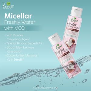 Batrisyia Micellar Cleansing Gel & Freshly Water