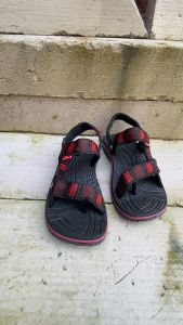 ERGE 26-37 Sandal Jepit Gunung Anak Laki Laki Adventure Slipper Slide Slip On Merah Anti Selip Murah