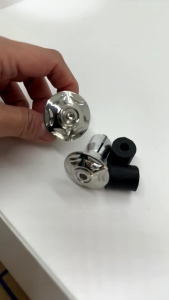 ปลายแฮนด์ ก้นหอยเตี้ยจี้เส้น 2ชิ้น ใส่กับรถจักรยานยนต์ได้ทุกรุ่น ทนทานต่อการสึกหรอและการกัดกร่อน ผลิตจากสแตนเลสคุณภาพสูง