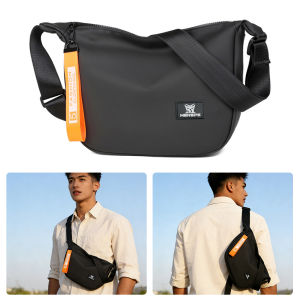 MENSPE Mens Shoulder Bag Fashion Crossbody Bag Casual Lightweight Shoulder Bag Messenger Bag Waterproof Bag Sling Bag Leisure Bag