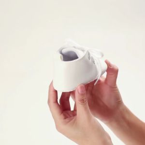 Baby Shoes 0-18M White Baptist Shoes Soft Sole Casual Sports Boys Gentlemens Walking Shoes First Step Walker