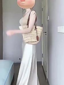 La Chapelle | Satin Mermaid Hem Skirt for Summer Female