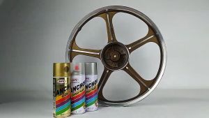 DPI Anchor Aerosol Spray Paint - Premium A (Gold & Sparkling)