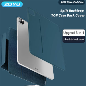 ZOYU Magnetic Smart Cover for iPad 10 10.9 Pro 12.9 11 2022 CapaFor iPad Air4/5 10.9 mini 6 Full Split Buckle Anti-bending Case